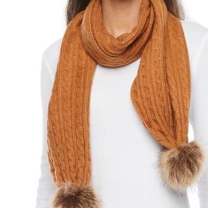 Frye & Co. Burnt Orange Scarf